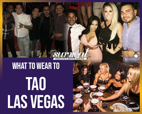 what to wear at Tao
